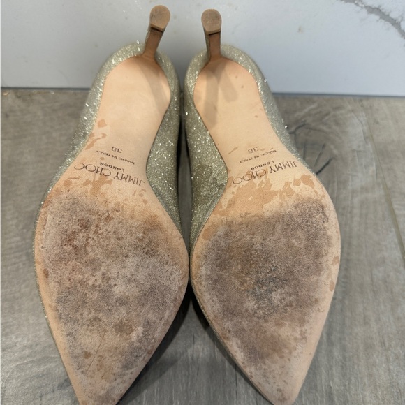 Jimmy Choos Romy 100 - Picture 6 of 7